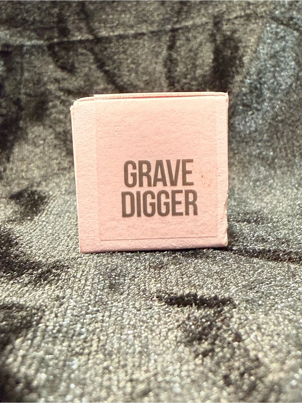 Jeffree Star Velvet Trap Lipstick in ‘Grave Digger”